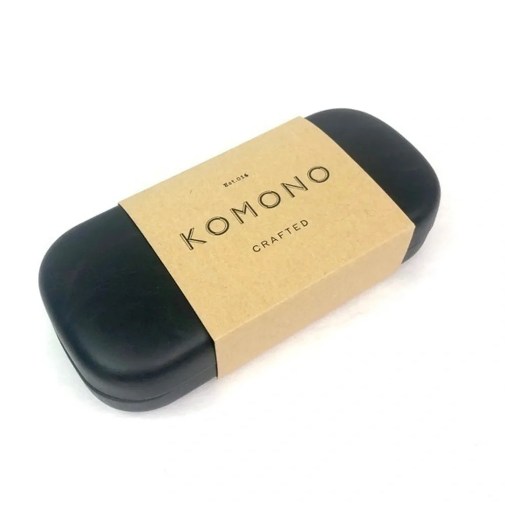 KOMONO Allen Matte Indigo Demi Sunglasses …